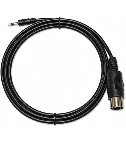 Amazon.co.jp: USB B MIDIケーブル、USB B midi キーボードケーブル